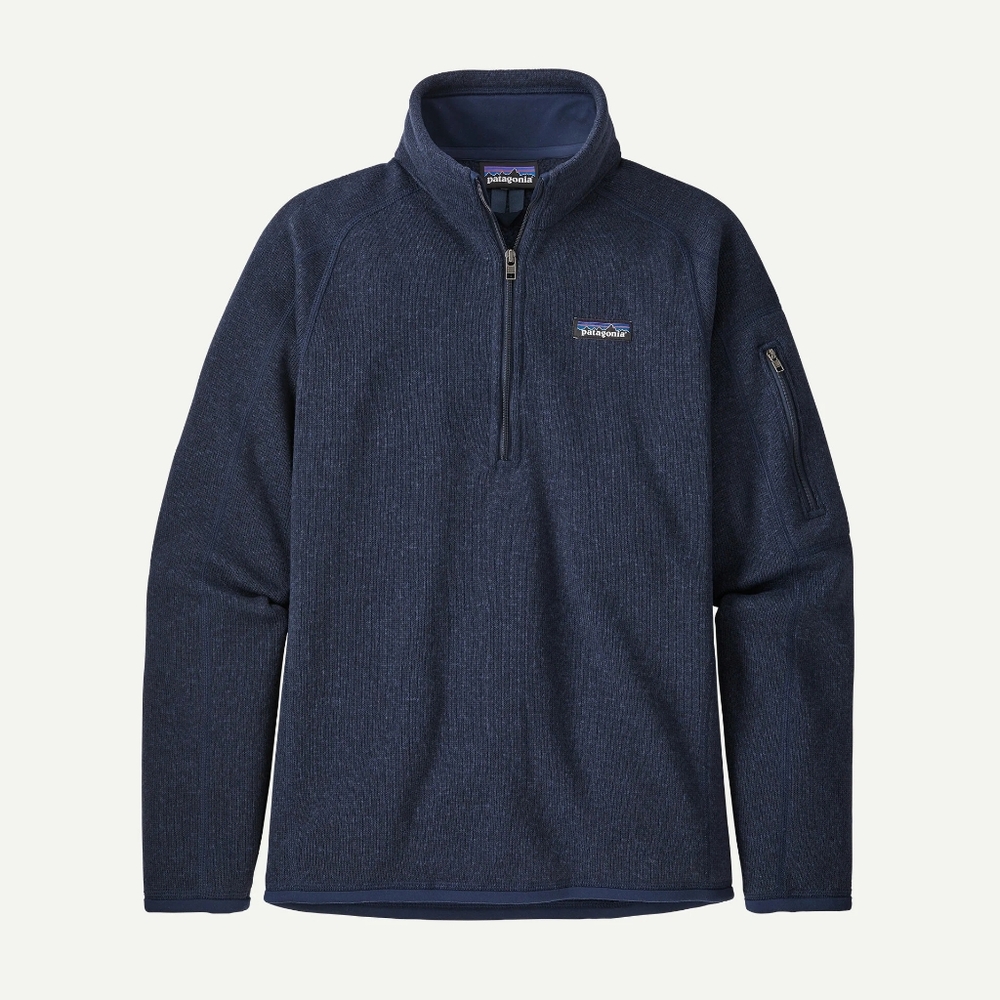Patagonia Women's Better Sweater 1/4 Zip Fleece Size S